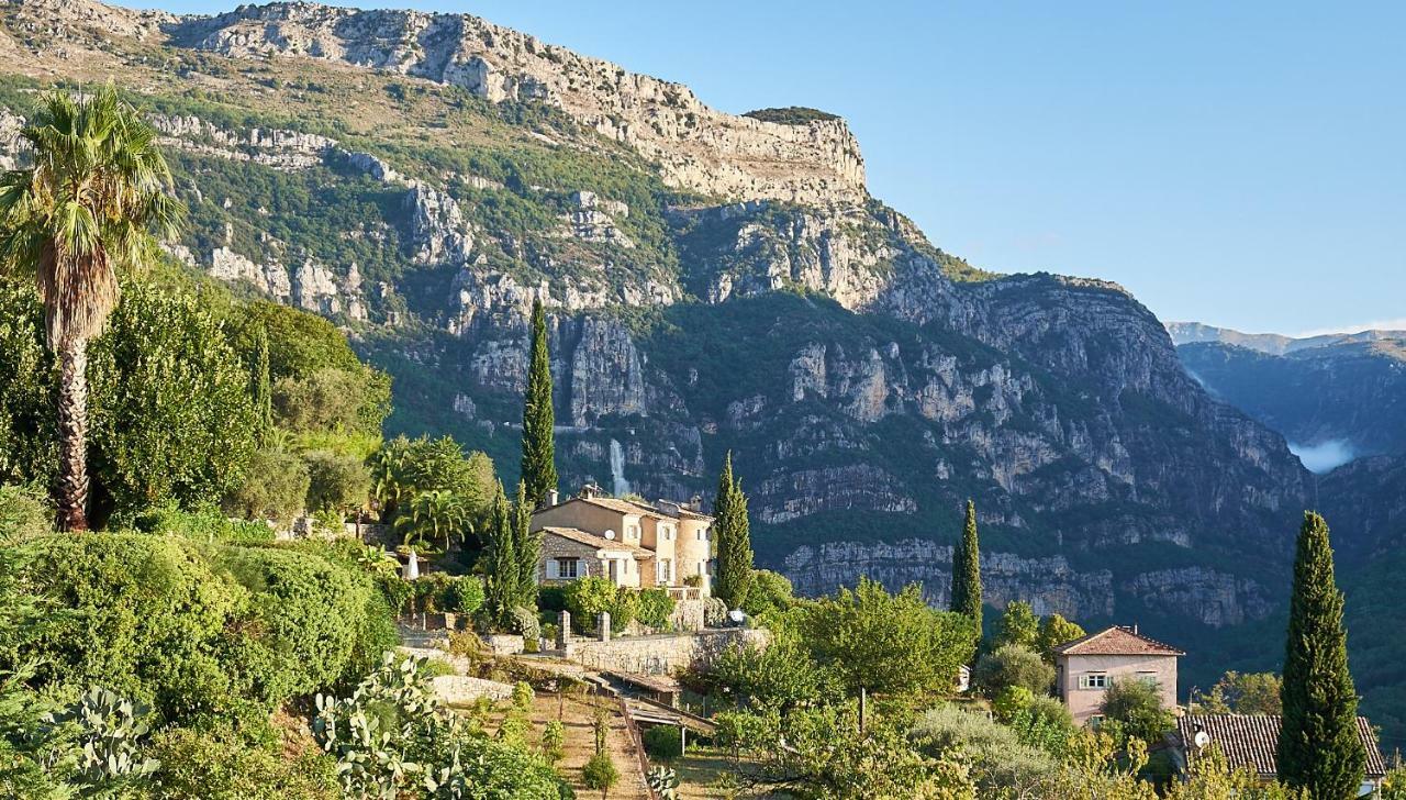 Bed and Breakfast L'Escale Du Ciel Le Bar-sur-Loup Exterior foto